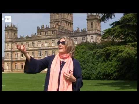 Donde esta la casa de downton abbey