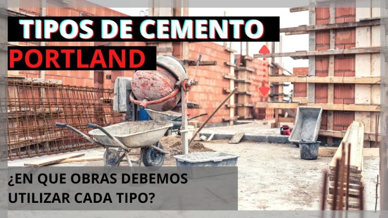 Cual es el cemento mas utilizado en la construccion
