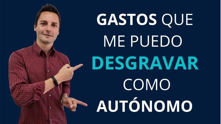 Que se puede desgravar un autonomo que trabaja en casa