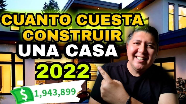 Cuanto cuesta construir una casa de 250 metros cuadrados