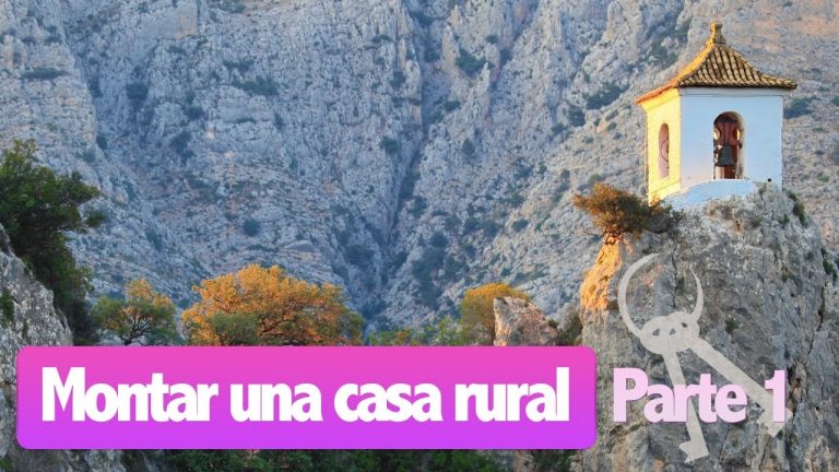 Cuanto cuesta montar una casa rural