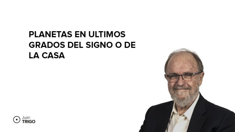 Cuantos grados tiene una casa astrologica