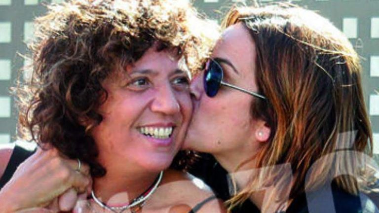 Con quien esta casada to&ntilde;i moreno