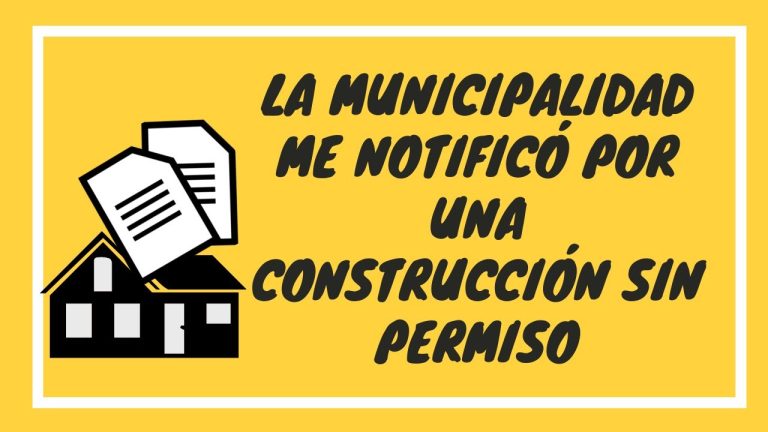 Que pasa si no tengo permiso de construccion