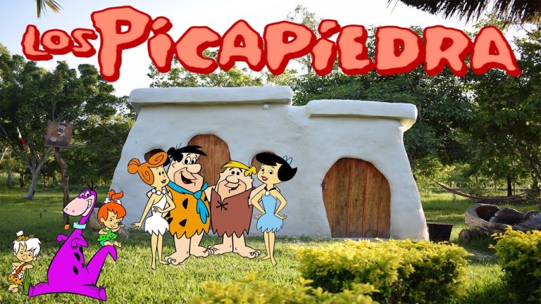 Donde esta la casa de los picapiedras