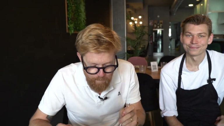 Gastroteca en un edificio que es