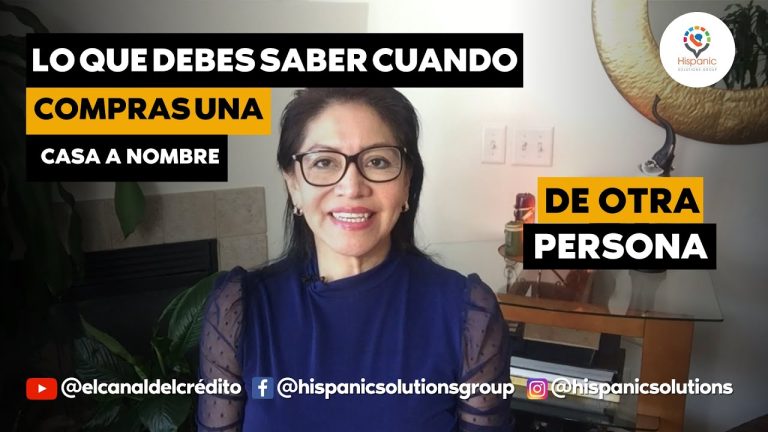 Cuanto cuesta poner una casa a nombre de otra persona