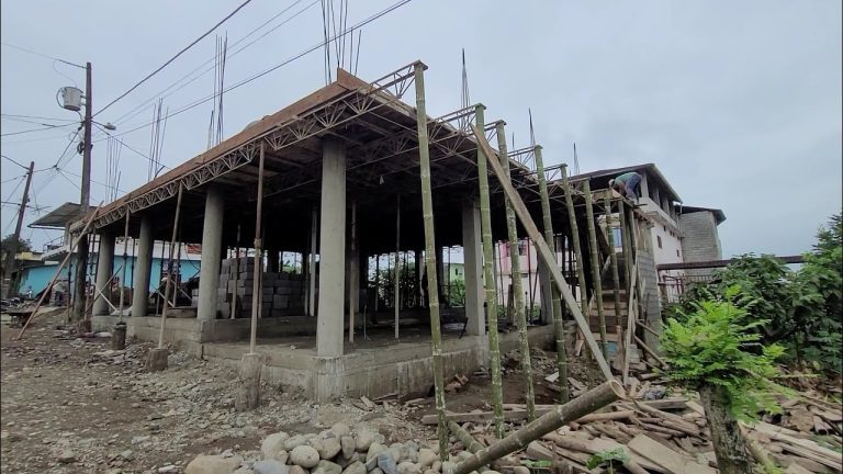 Cuanto cuesta encofrar una casa