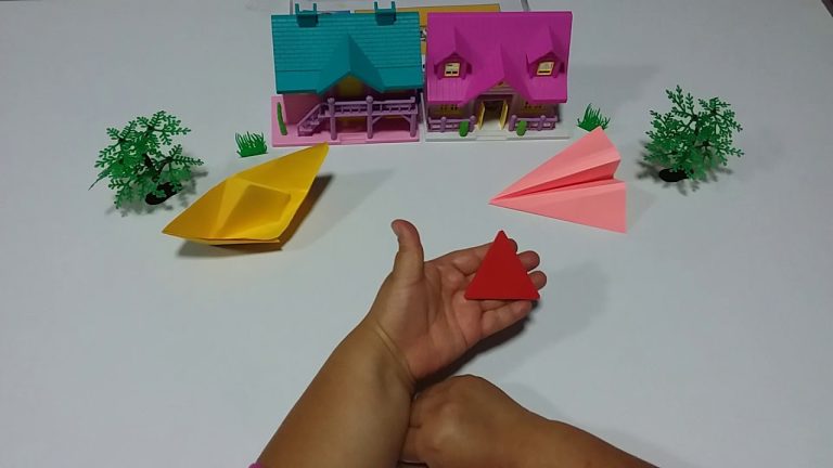 Cosas triangulares que hay en casa