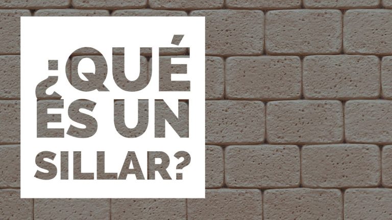 Que es sillar en construccion