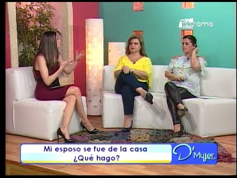 Mi esposo se fue de casa que debo hacer