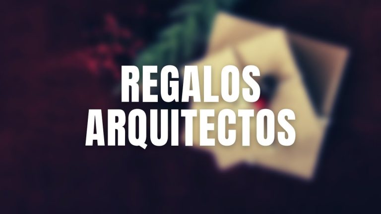 Que regalar a un arquitecto en su cumpleaños