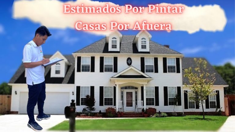 Cuanto cuesta pintar una casa exterior