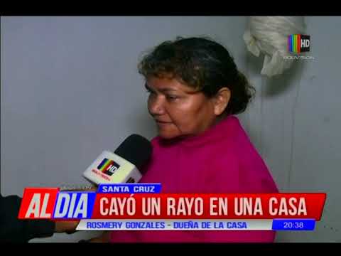 Que hacer si cae un rayo en tu casa