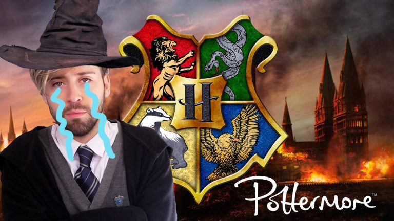 De que casa soy pottermore