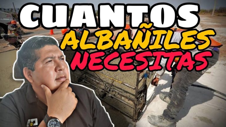 Que trabajadores se necesitan para una construccion