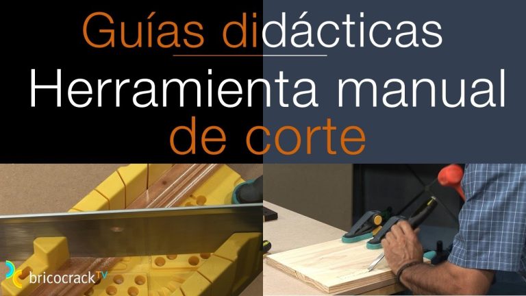 Con que cortar madera en casa
