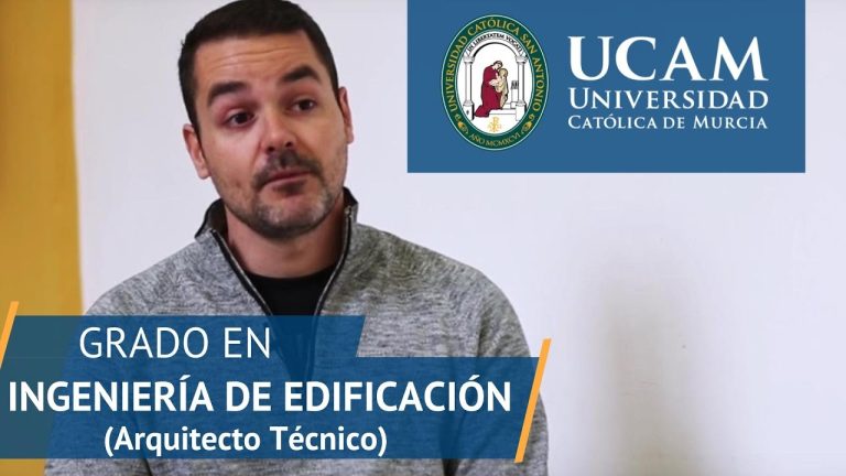 Arquitecto técnico donde estudiar