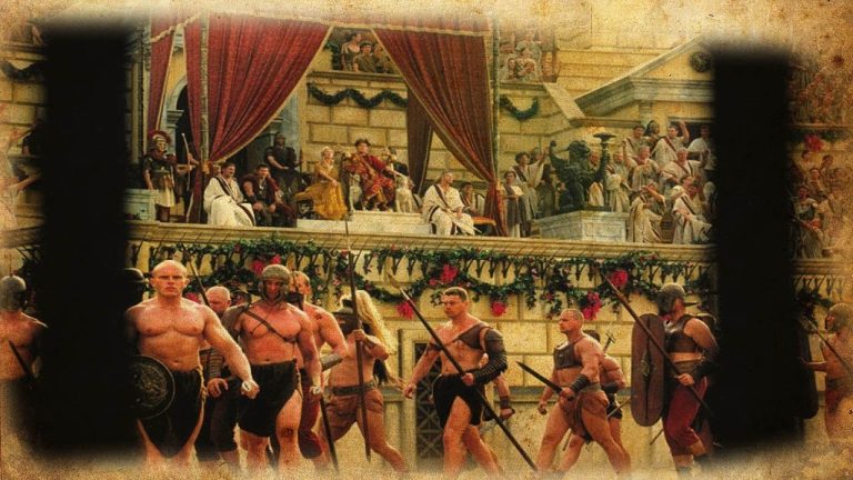 Quien inicio la construccion del coliseo romano