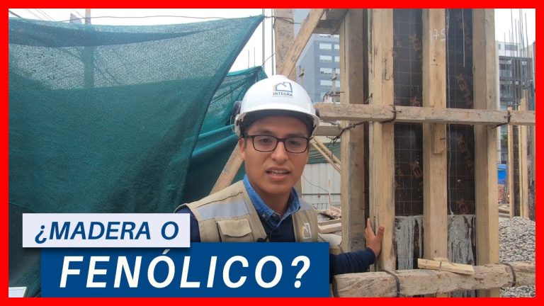 Que es fenolico en construccion
