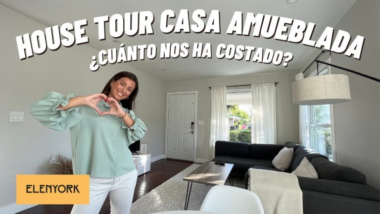 Cuanto cuesta amueblar una casa nueva