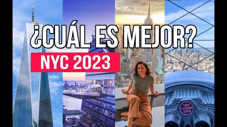 A que edificio subir en nueva york