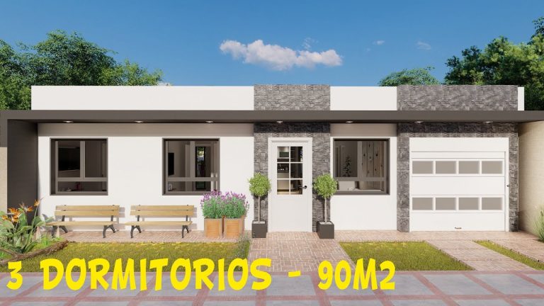 Cuantos metros cuadrados tiene una casa pequeña