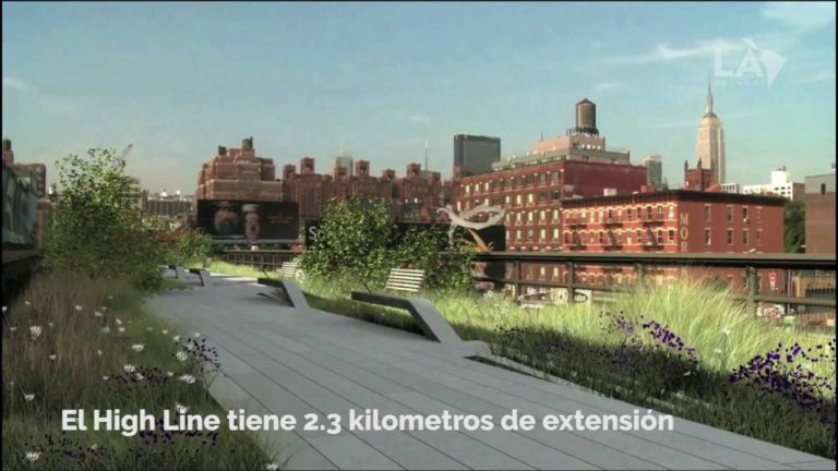High line new york plataforma arquitectura