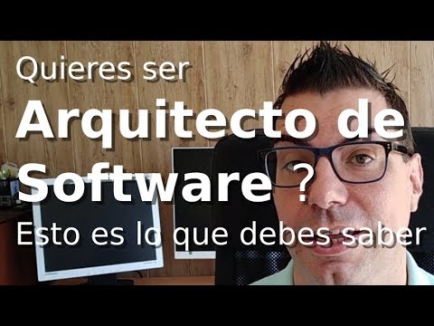 Que debe saber un arquitecto de software