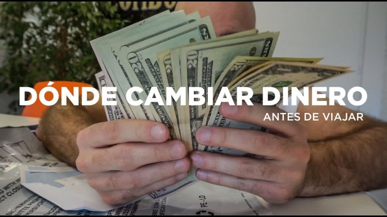 Cuanto puedo cambiar en una casa de cambio