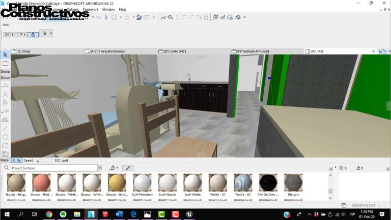 Cuanto tarda un arquitecto en hacer un plano