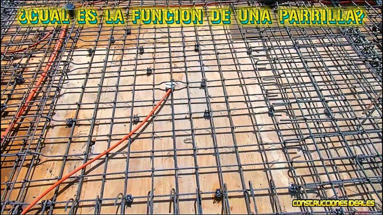 Que es una parrilla en construccion